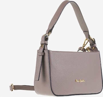 PIERRE CARDIN Shoulder Bag in Beige: front