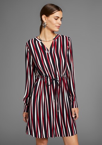 HECHTER PARIS Shirt Dress in Mixed colors: front