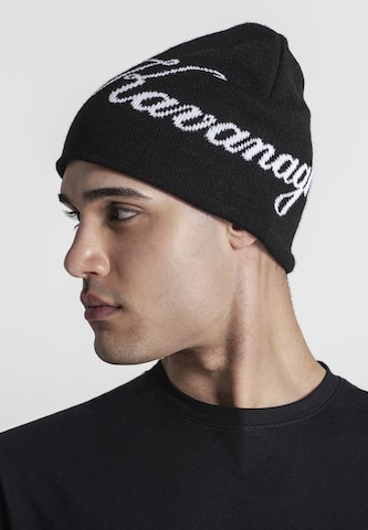 Bonnet Gianni Kavanagh en noir