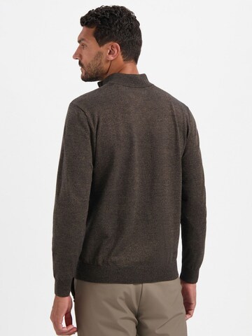 No Excess Sweater in Brown