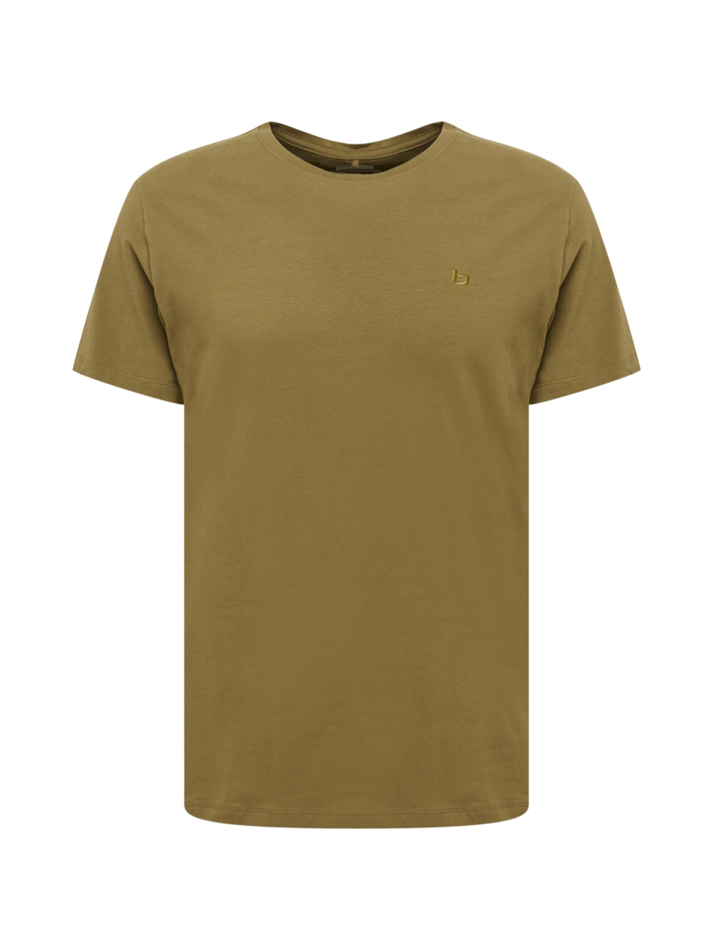 BLEND T-Shirt 'Dinton' in Grün: Vorderseite