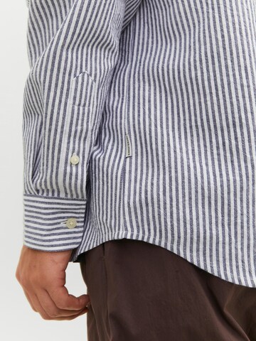 Regular fit Camicia di JACK & JONES in blu