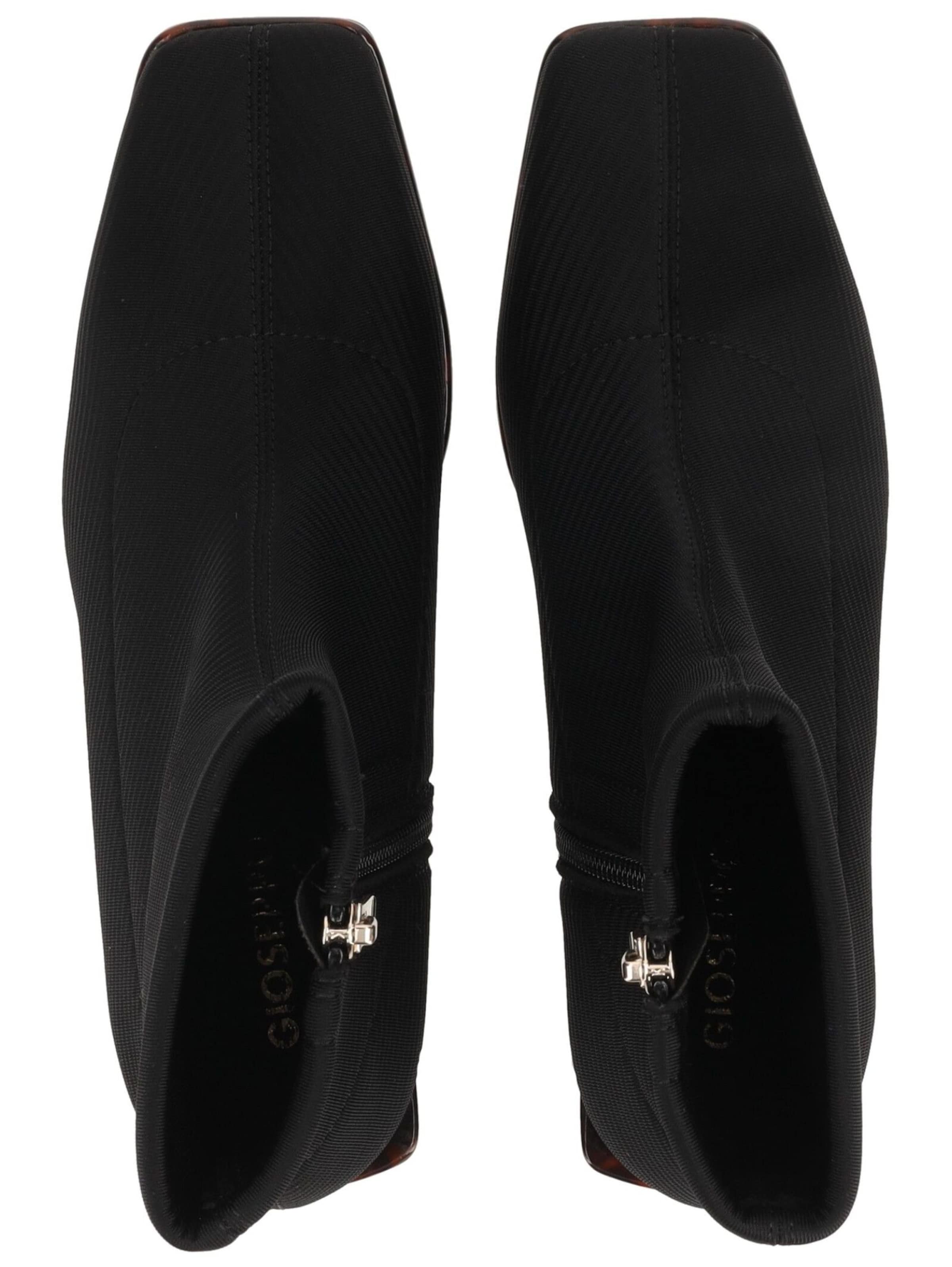 GIOSEPPO Ankle Boots in Black