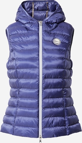 No. 1 Como Bodywarmer in Blauw: voorkant