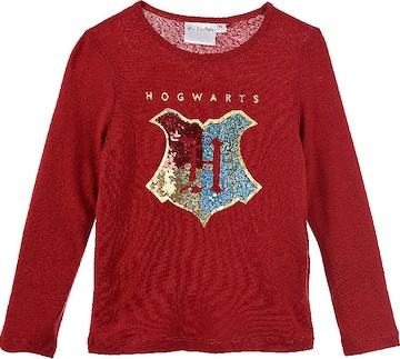 Harry Potter Langarmshirt in Rot: front