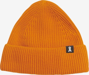 ARMEDANGELS Mütze 'NILDAO' in Orange: Vorderseite