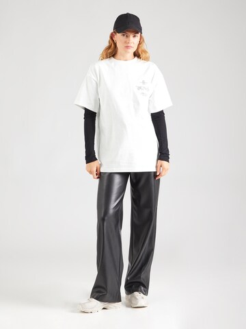 Dr. Denim Shirt in White