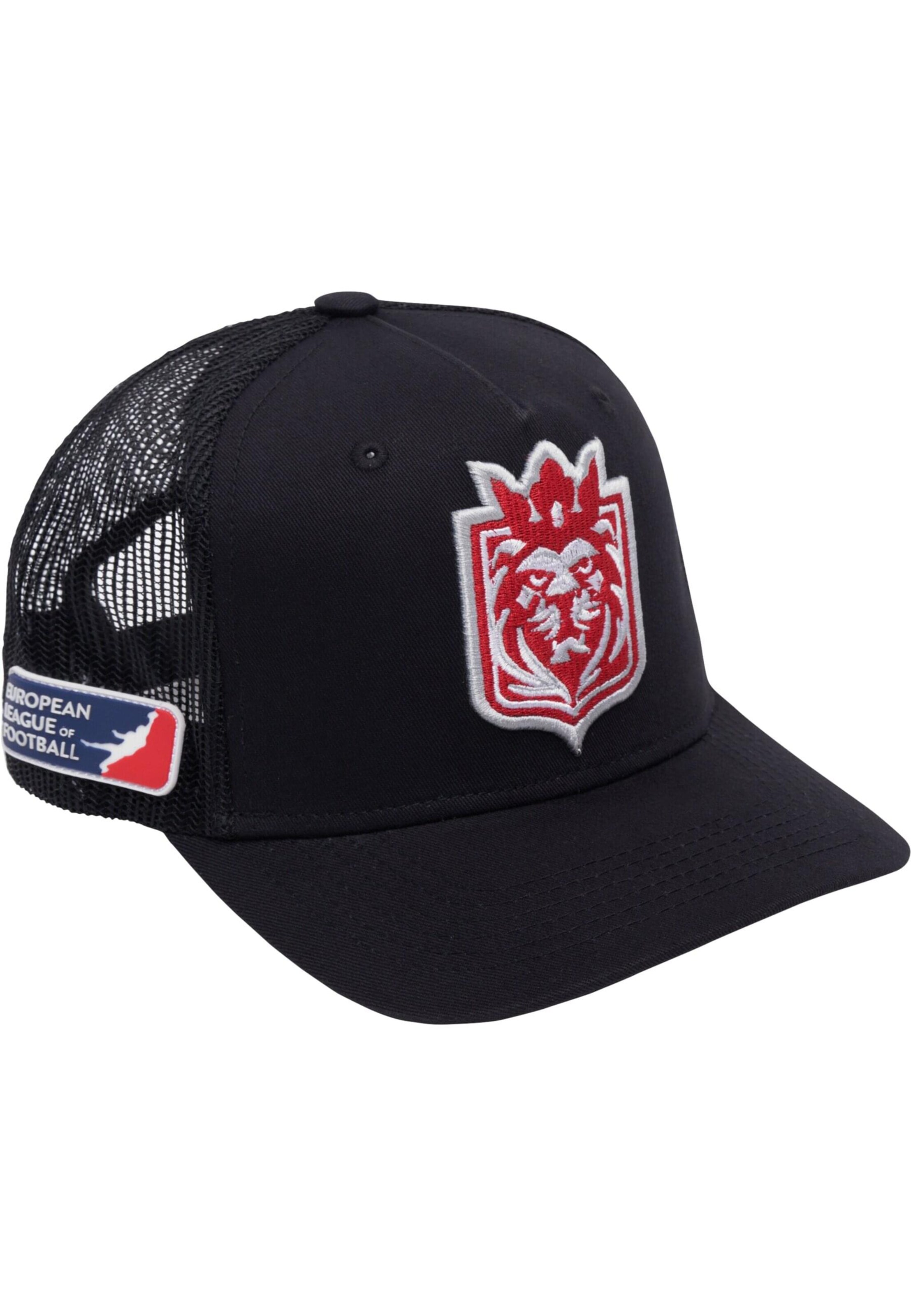 Cappello da baseball di DEF in nero