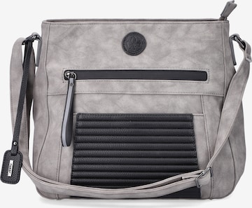 Rieker Umhängetasche in Grau: Vorderseite