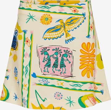 OBJECT Skirt 'MARTHA' in Beige: front