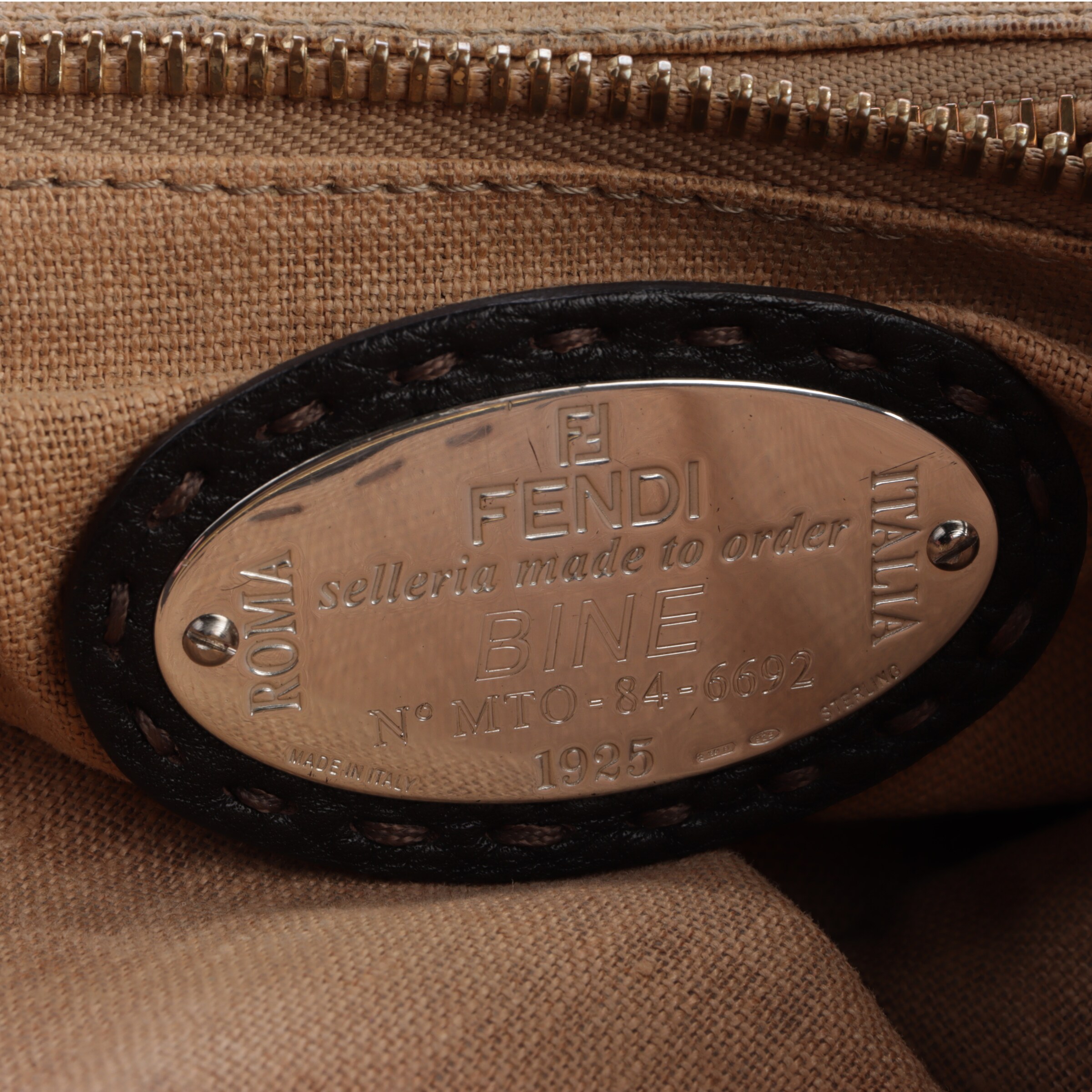 Fendi Handtasche One Size in Braun