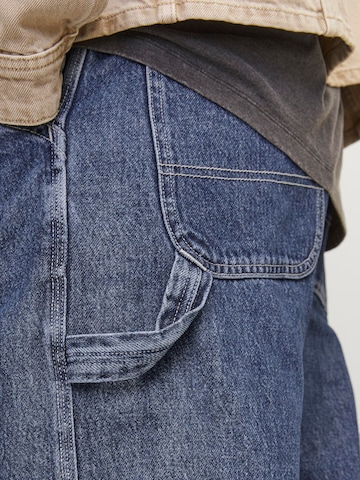 Loosefit Jean 'Eddie Carpenter' JACK & JONES en bleu