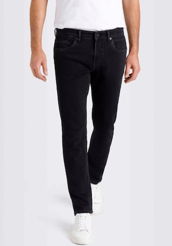 MAC Regular Jeans in Schwarz