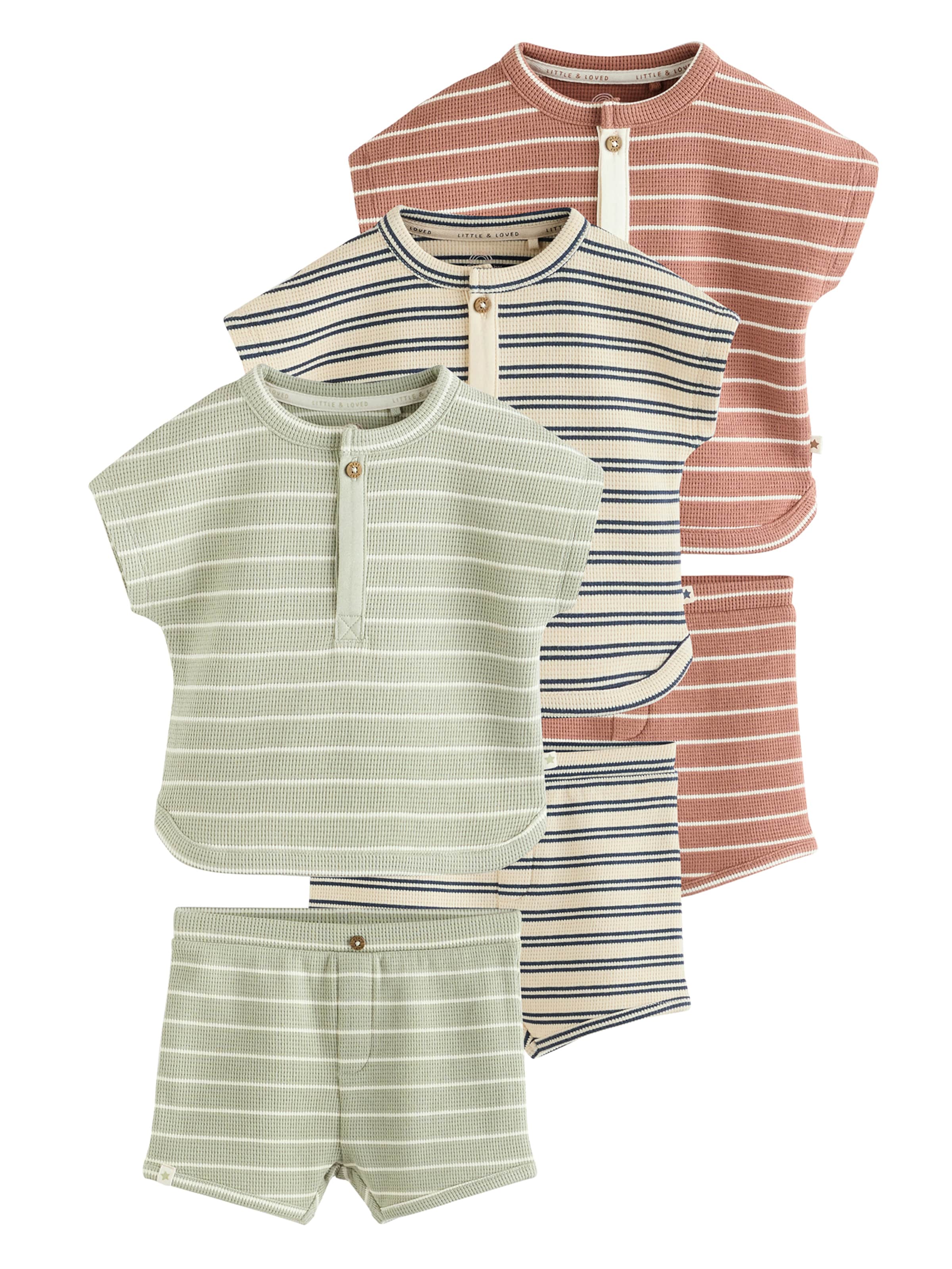 Next Set in Beige: Vorderseite