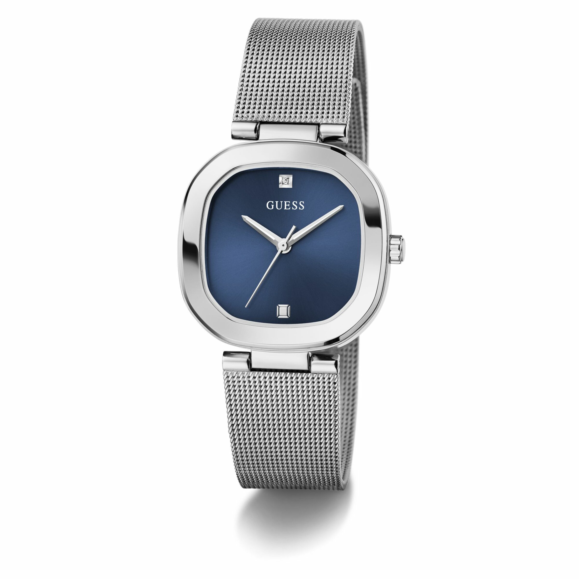 GUESS Uhr 'Eve' in Silber: Vorderseite