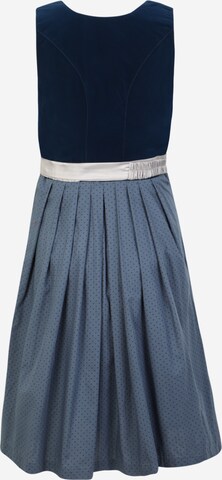 Dirndl MARJO en bleu