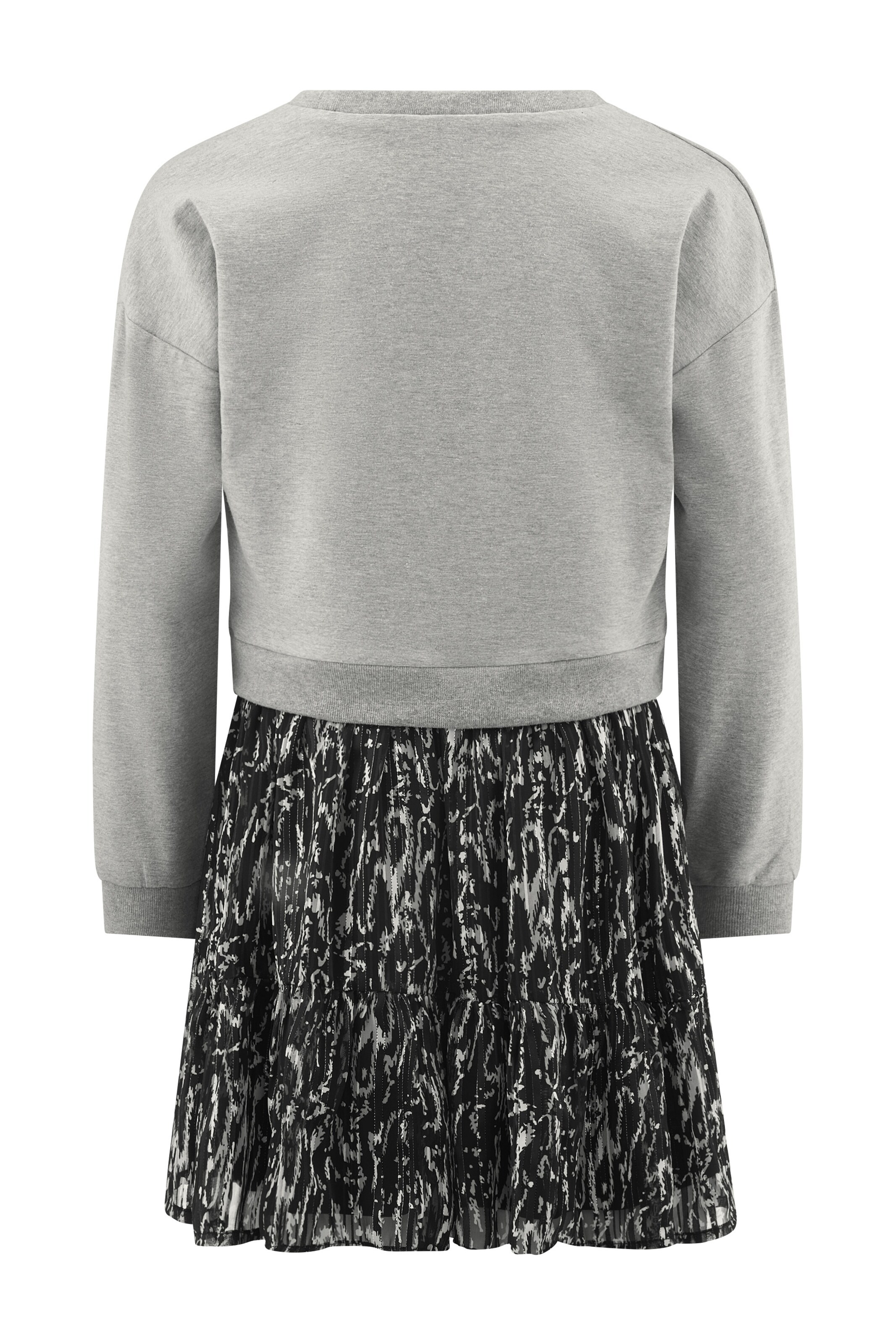 Robe happy girls en gris