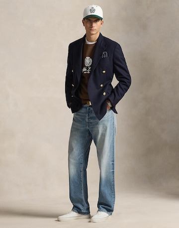 Felpa di Polo Ralph Lauren in marrone