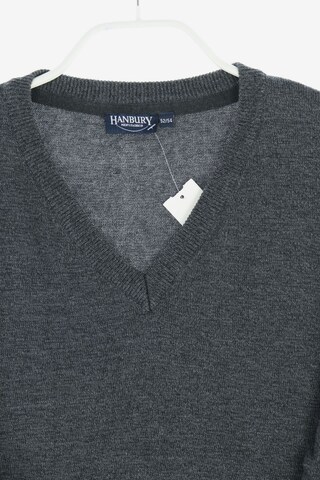 Tom Hanbury Sweater & Cardigan in L-XL in Grey