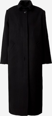 WEEKDAYPrijelazni kaput 'Gate' - crna boja: prednji dio