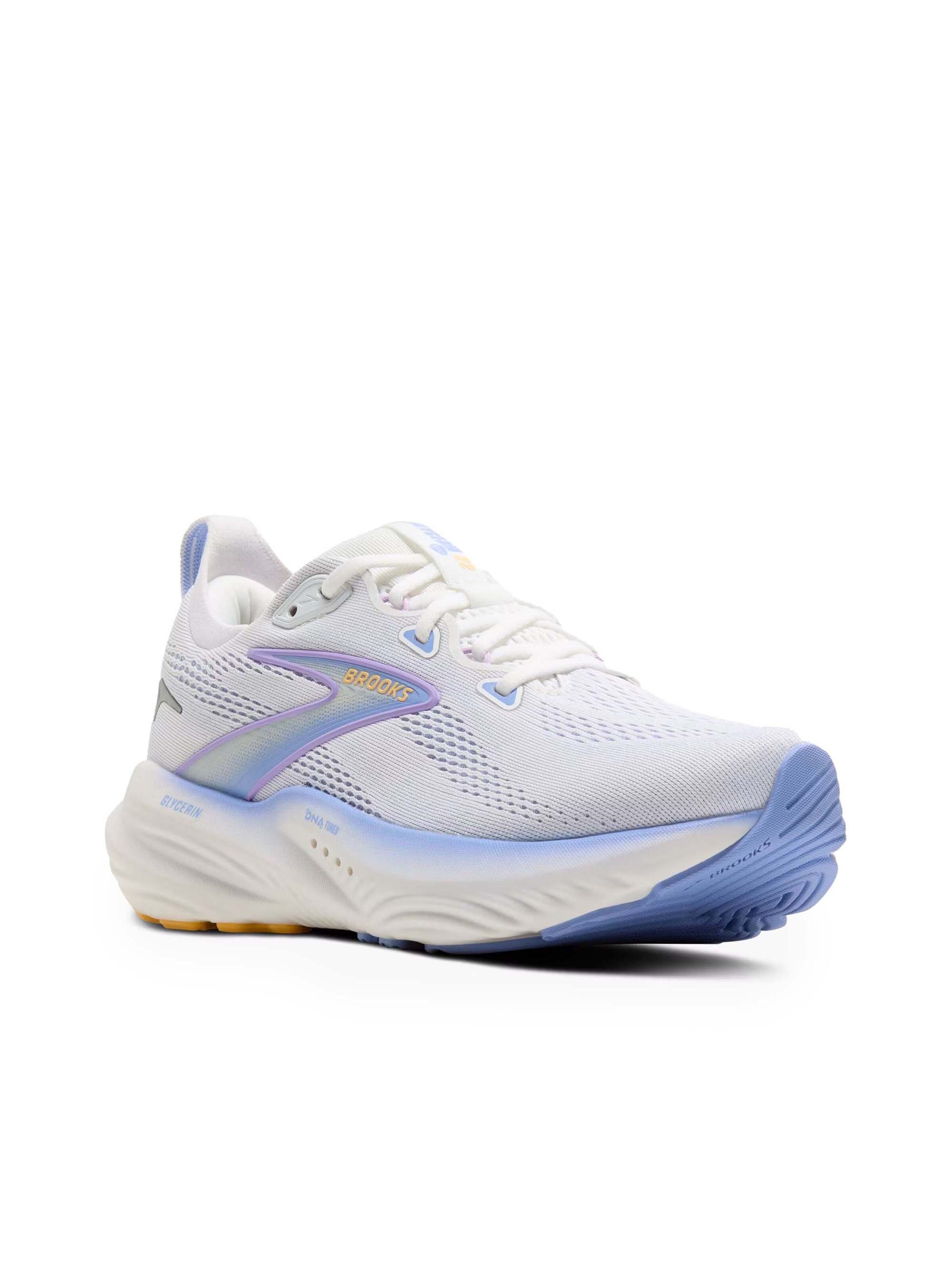 Chaussure de course 'Glycerin 22' BROOKS en blanc