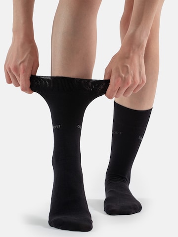 Occulto Socks 'Gabi' in Black