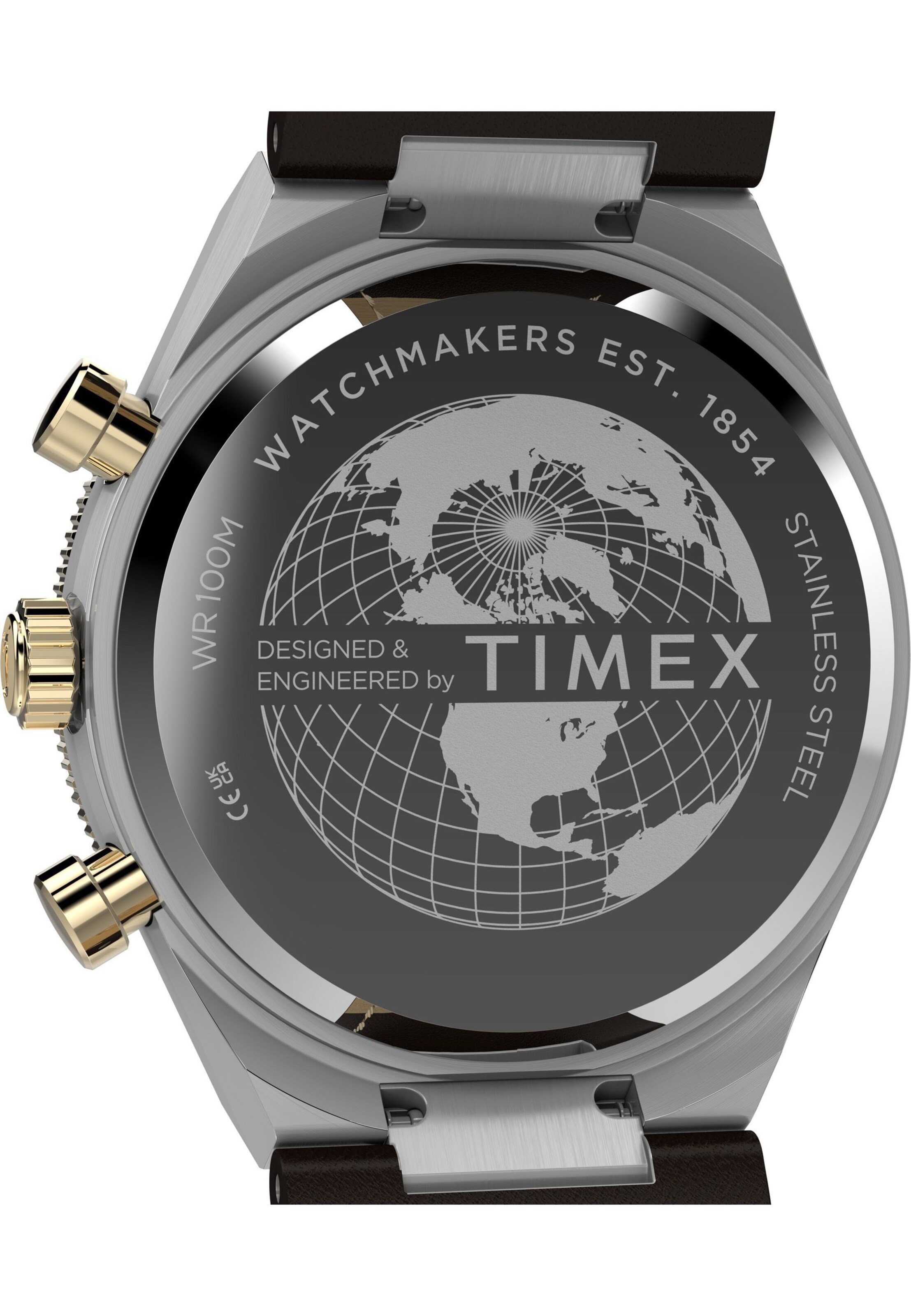 Orologio analogico di TIMEX in marrone