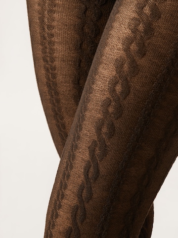CALZEDONIA Strumpfhose in Braun