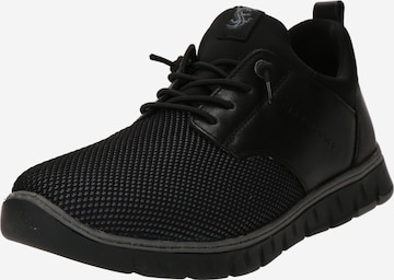 Chaussure à lacets SALAMANDER en noir : devant