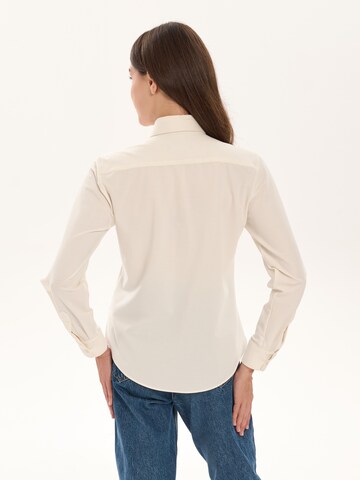 Chemisier 'Cosima' NOWIHT en beige