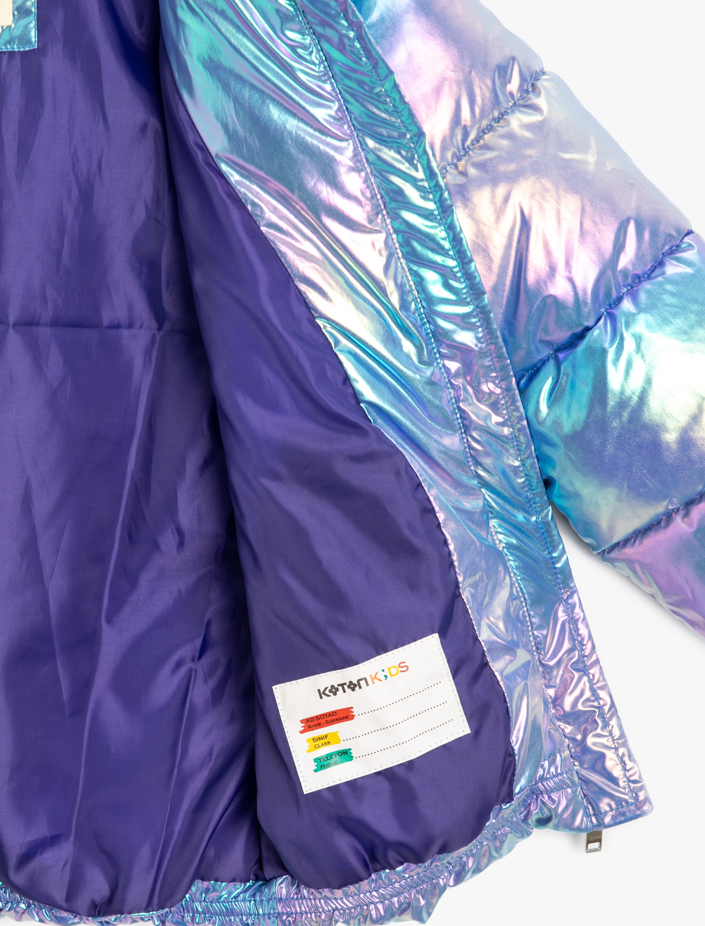 Koton Winter Jacket in Blue