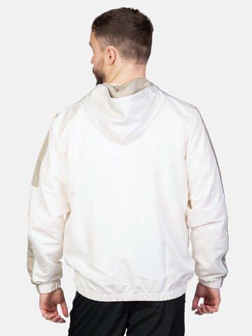 Sergio Tacchini Trainingsjacke ' PRANNIE 024 ' in Beige