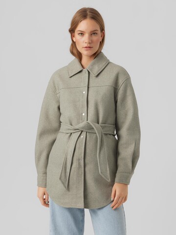 VERO MODA Between-Season Jacket 'VINCE' in Grey: front