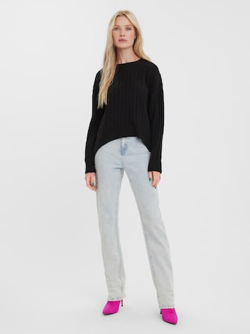 VERO MODA Sweater in Black