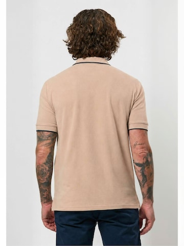 MCS - Ajuste regular Camisa ' MCLake 2-pack ' en beige
