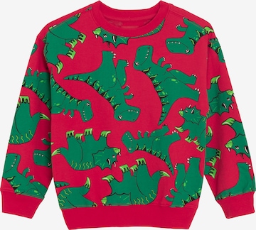 raudona Cool Club Marškinėliai: priekis