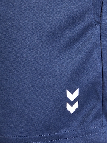 Hummel Regular Sportbroek 'Pulse' in Blauw