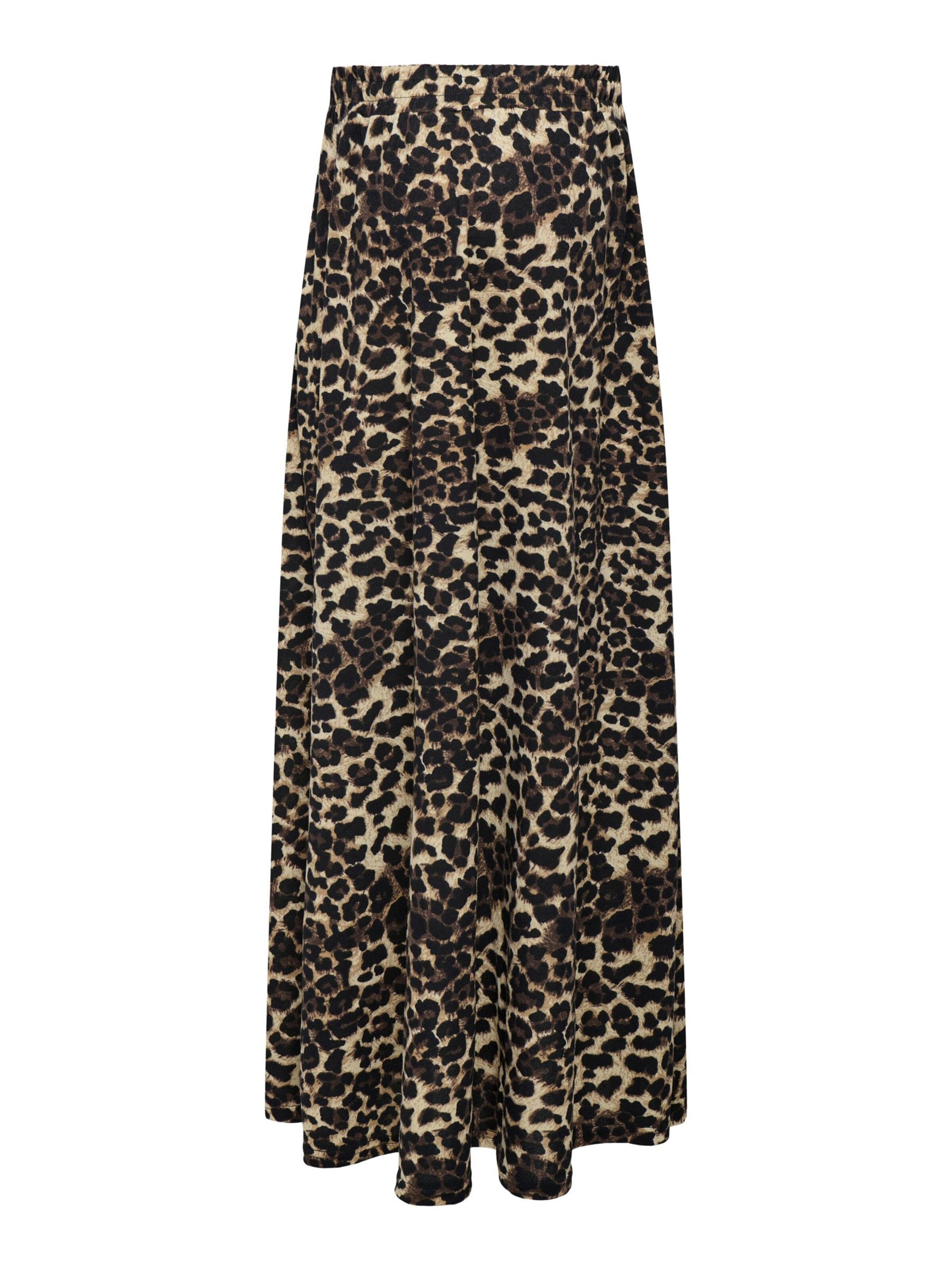 Only Maternity Rok 'OLMPamis' in Zwart: voorkant