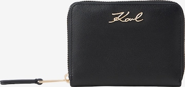 Karl Lagerfeld Kukkaro värissä musta: etupuoli