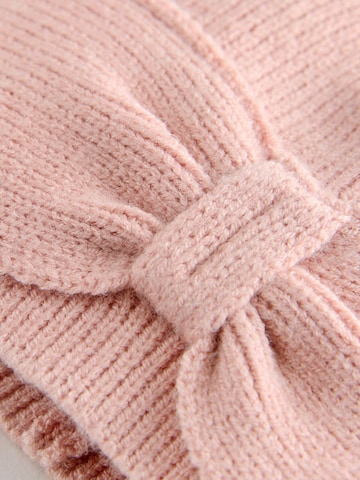 Next - Gorros em rosa