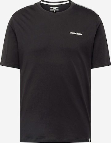 JACK & JONES - Camiseta 'PARKER' en negro: frente