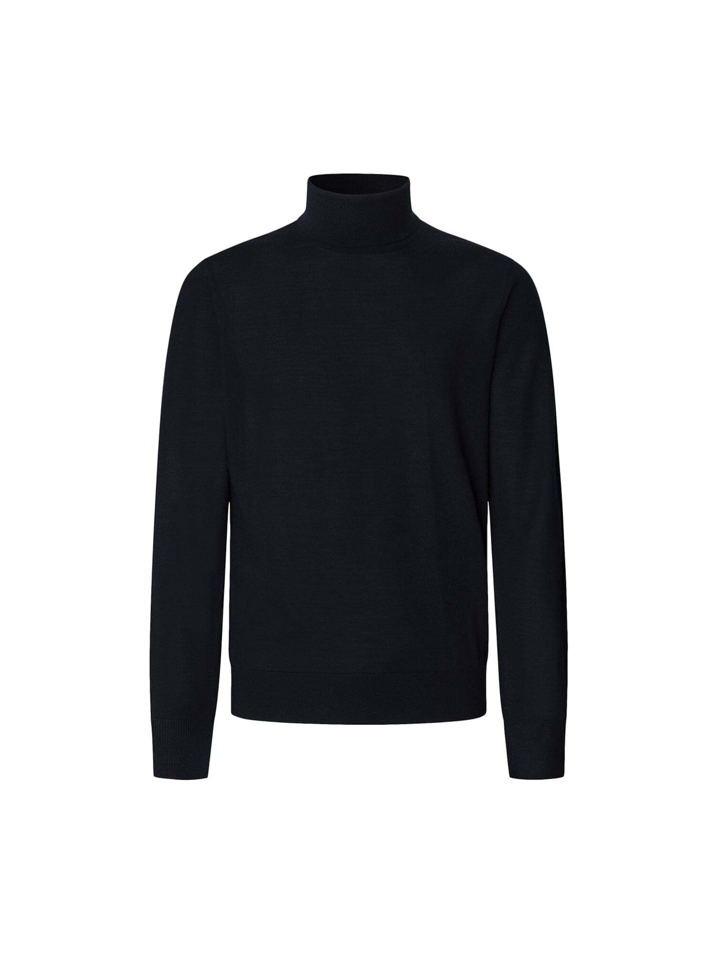 Hackett London Trui in Blauw: voorkant