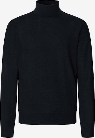 Hackett London Trui in Blauw: voorkant