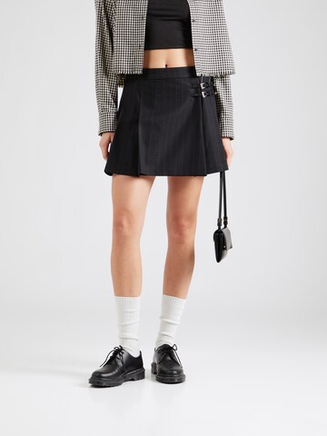 The Kooples - Saia 'JUPE' em preto: frente
