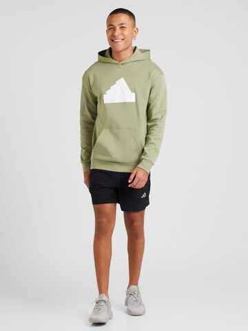 ADIDAS SPORTSWEARSportska sweater majica 'Future Icons' - zelena boja