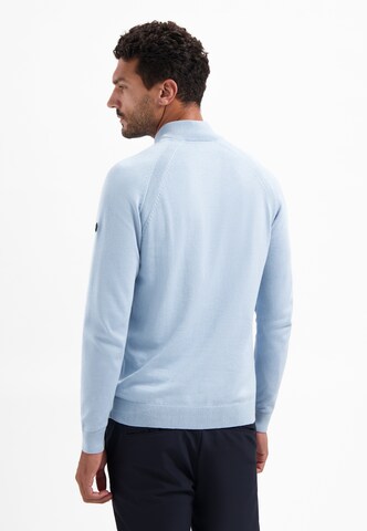 No Excess Sweater in Blue