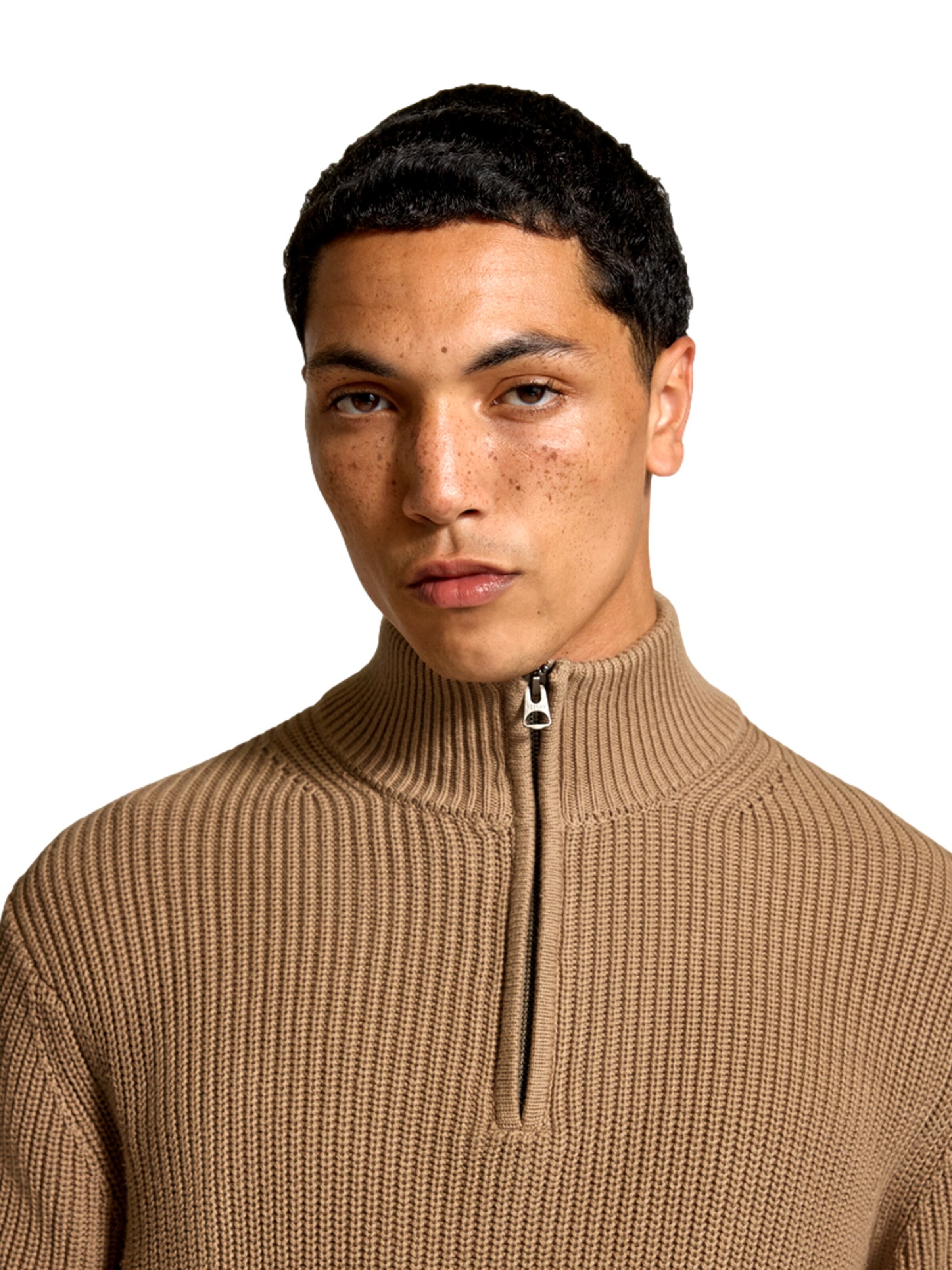 REPLAY Sweater in Brown