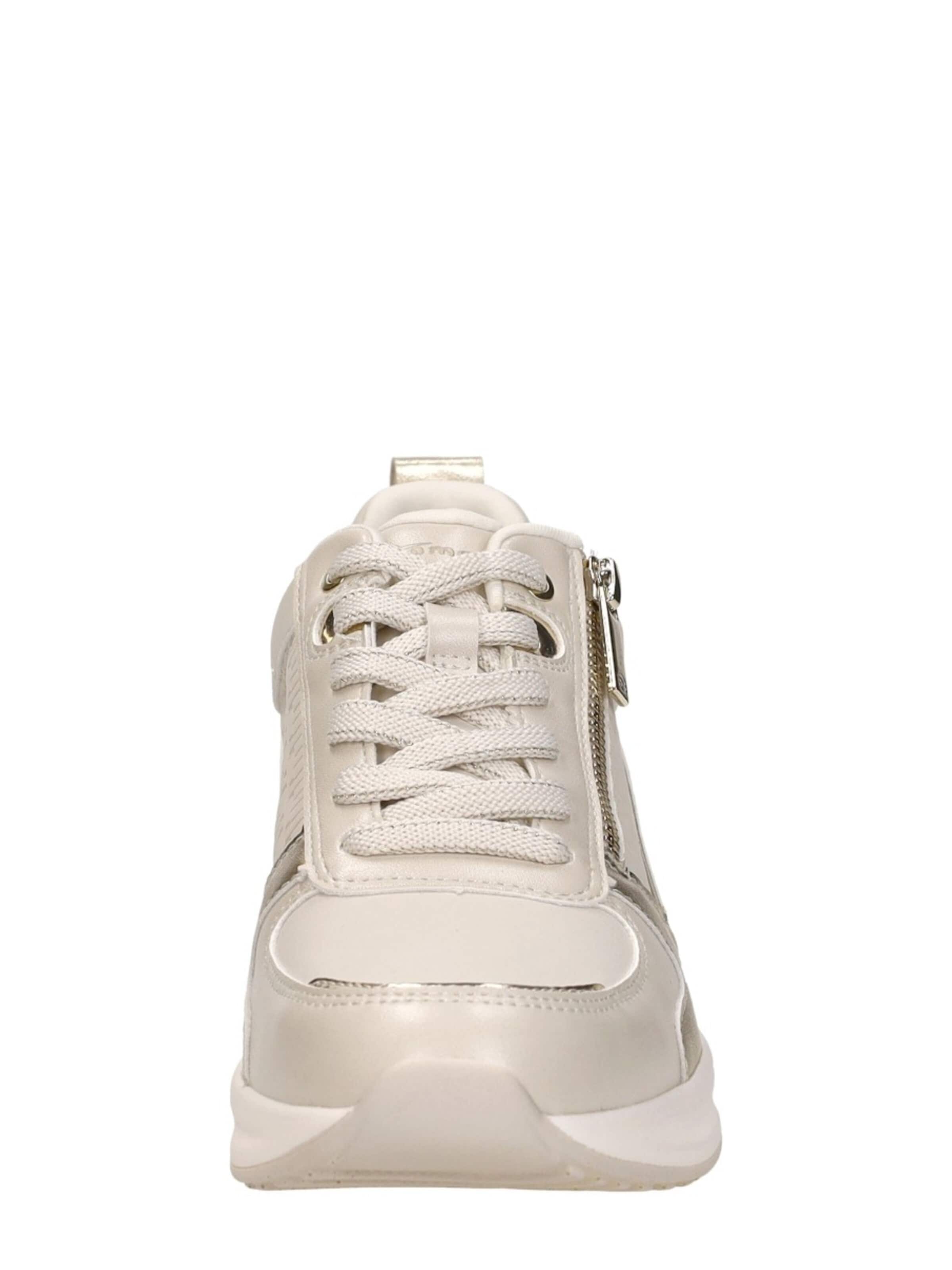Tamaris Sneakers laag in Beige