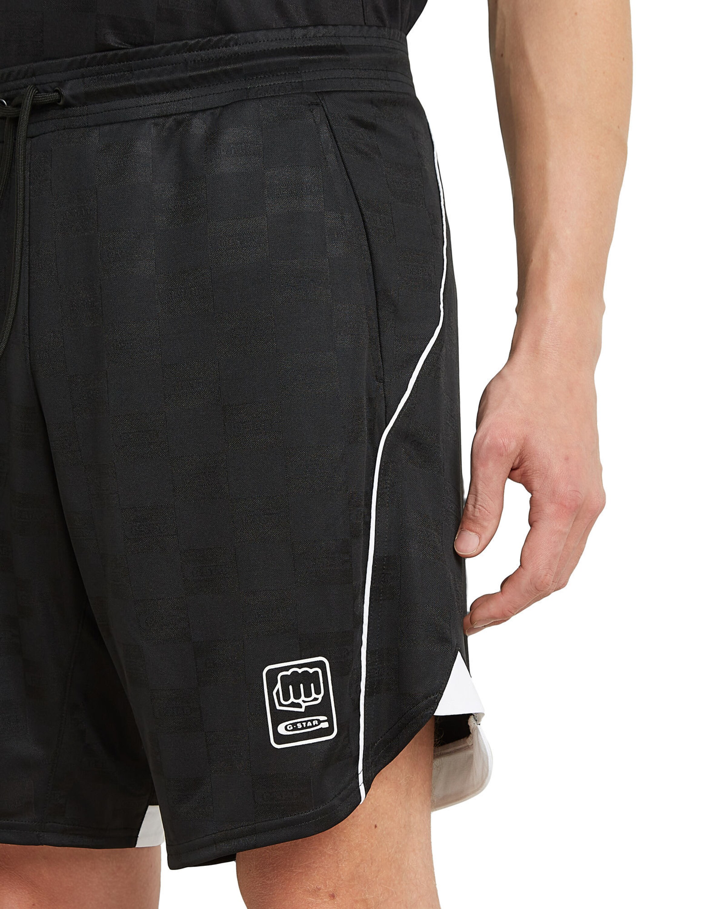 G-STAR Regular Broek 'Football' in Zwart