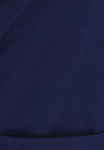 SANIKA Shirt in Blau
